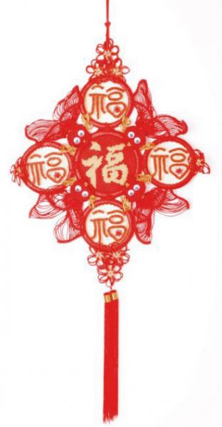 Glücksknoten aus China