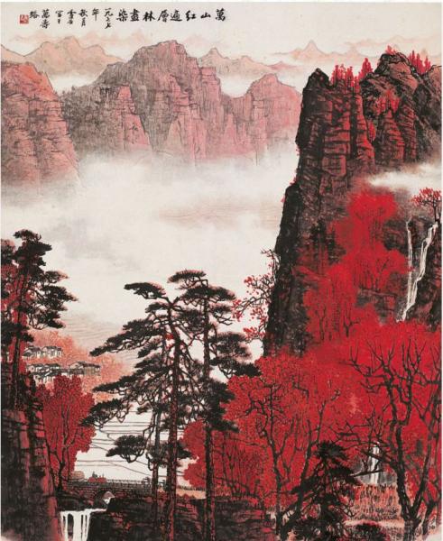 Spezial I Sheng-Xuan-Reispapier -Landschaftsmalerei-