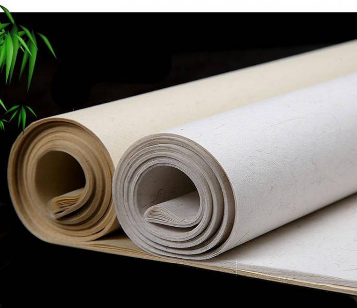 Sheng-Xuan I Jute-Faserpapier -Maye- 69x138cm ab 1 Bogen Art.Nr. 550