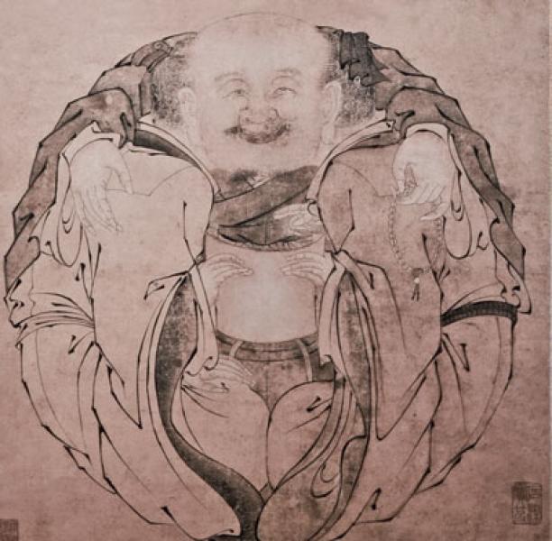 Rollbild: 3 Religionen 74x180cm