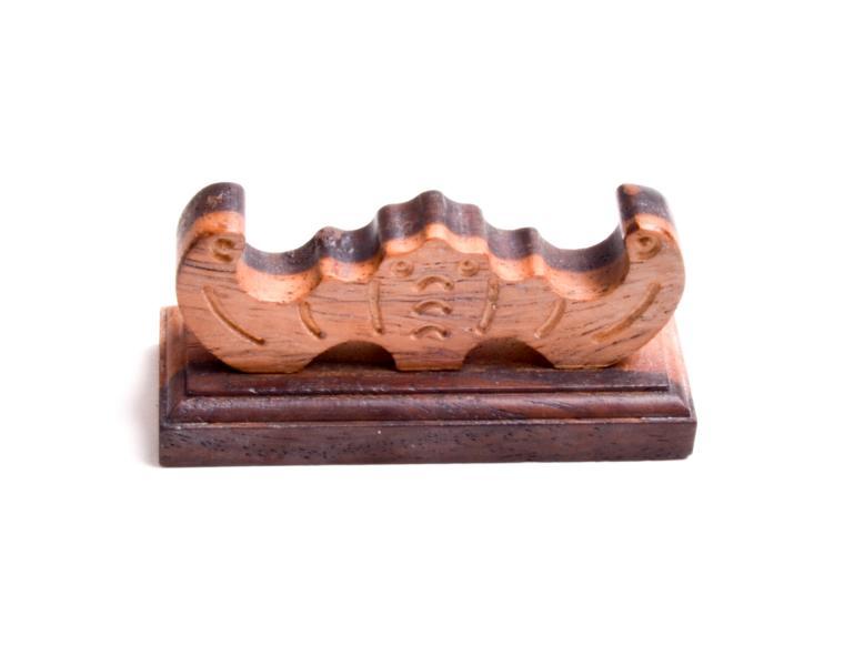 Holz I Pinselablage -Fledermaus-