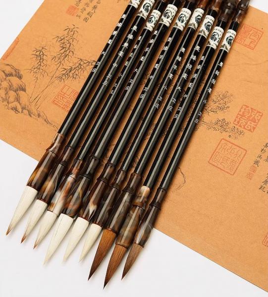 Pinsel für Sumi-e Malerei hier kaufen