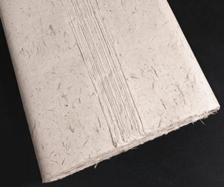 Handgschöpftes Banshu Xuan-Reispapier -Damao- 70x140cm Art.Nr. 407