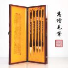 5er Tusche- und Kalligraphiepinsel-Set -Wushu-