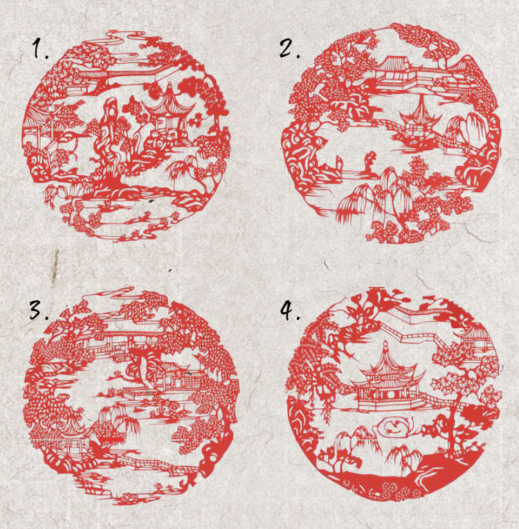 Chinesischer Pavillion
