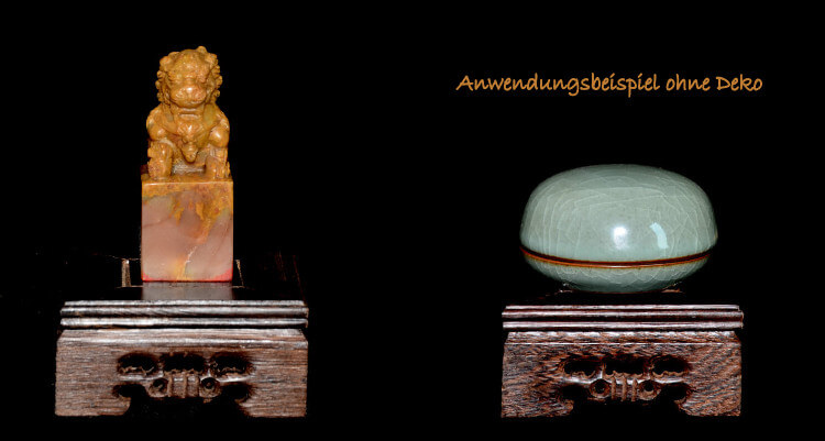 Siegelstempel Podest